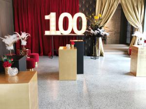 Blattgold Stehkube mittel 1